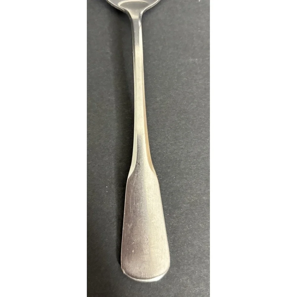 Oneida Colonial Boston Minute Man Teaspoon Serving Fork & 2 Soup Spoons Flatware